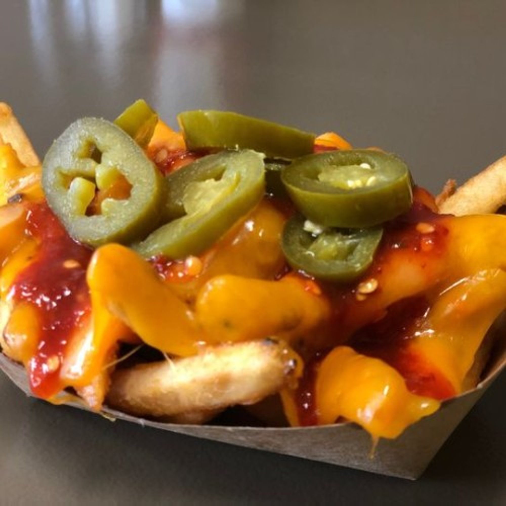 Crazy Hot Fries: