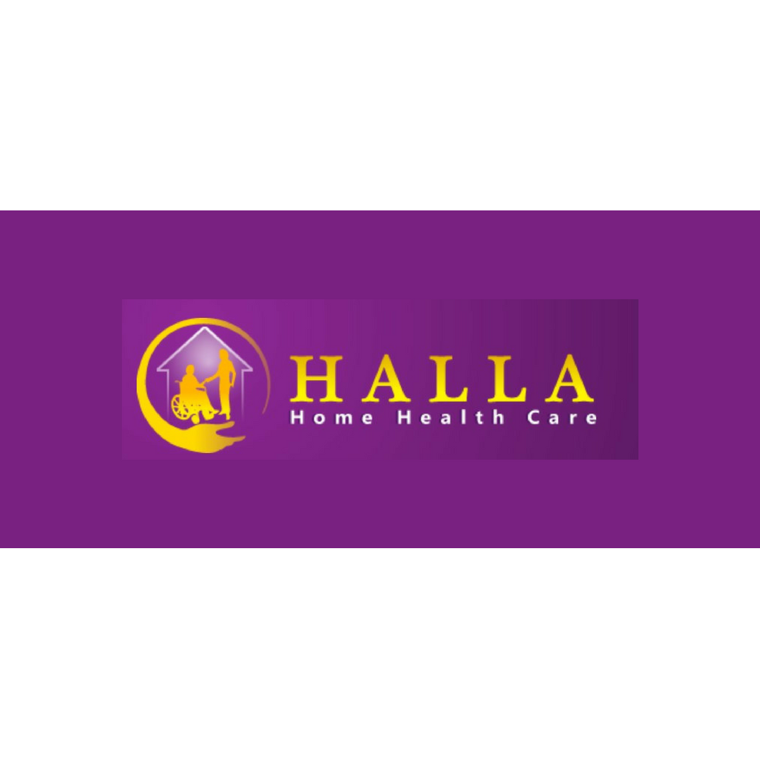 Halla Home Health Care Logo