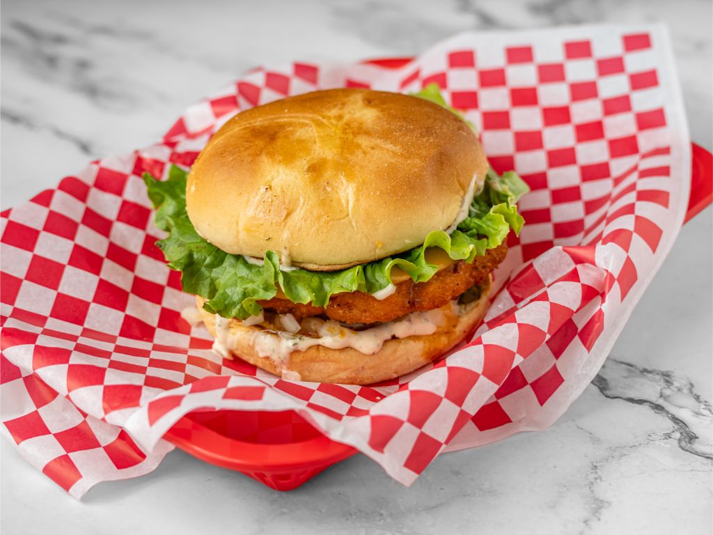 Romeo’s Chicken Burger