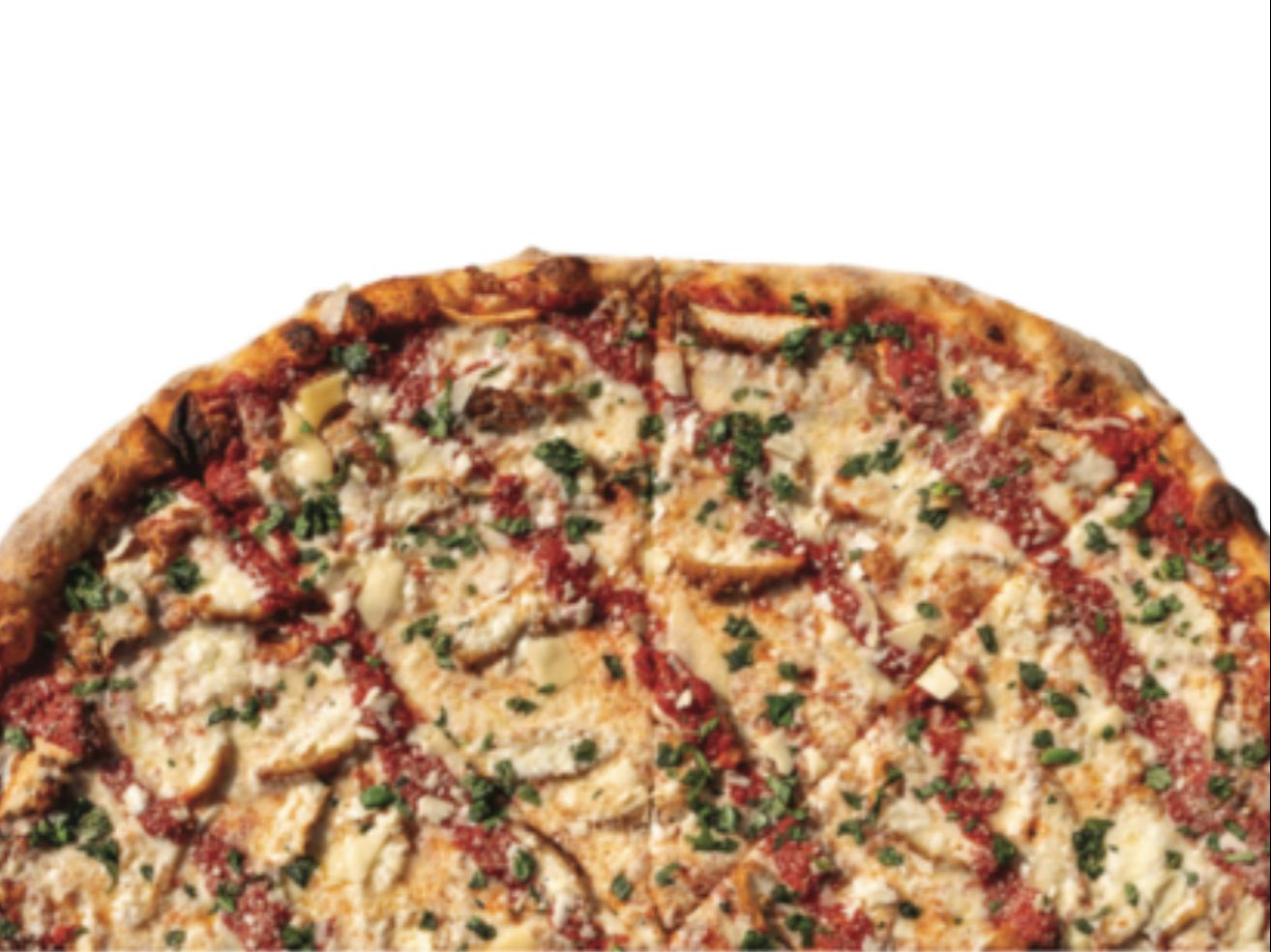 LG Chicken Parm Pizza