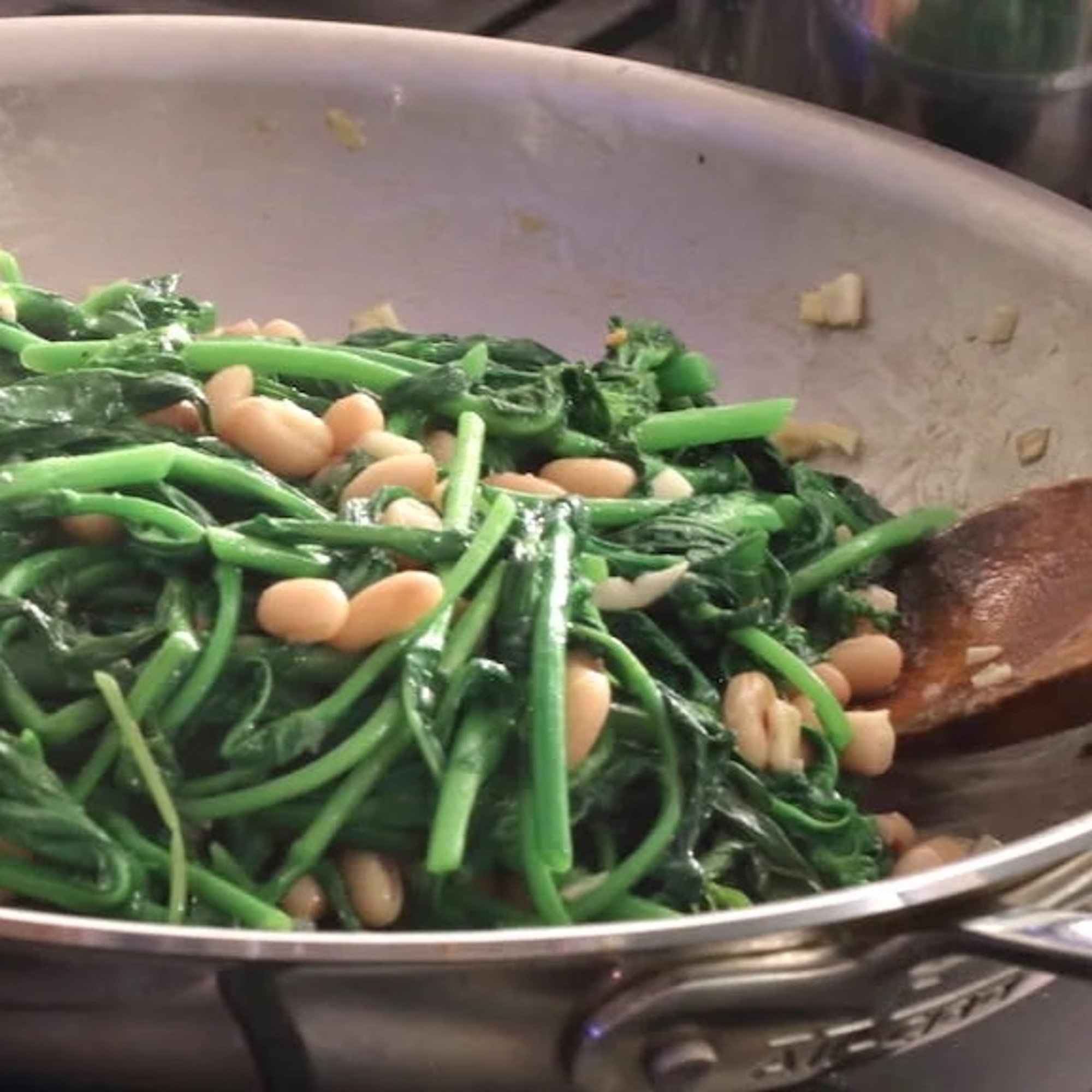 Broccoli Rabe & beans