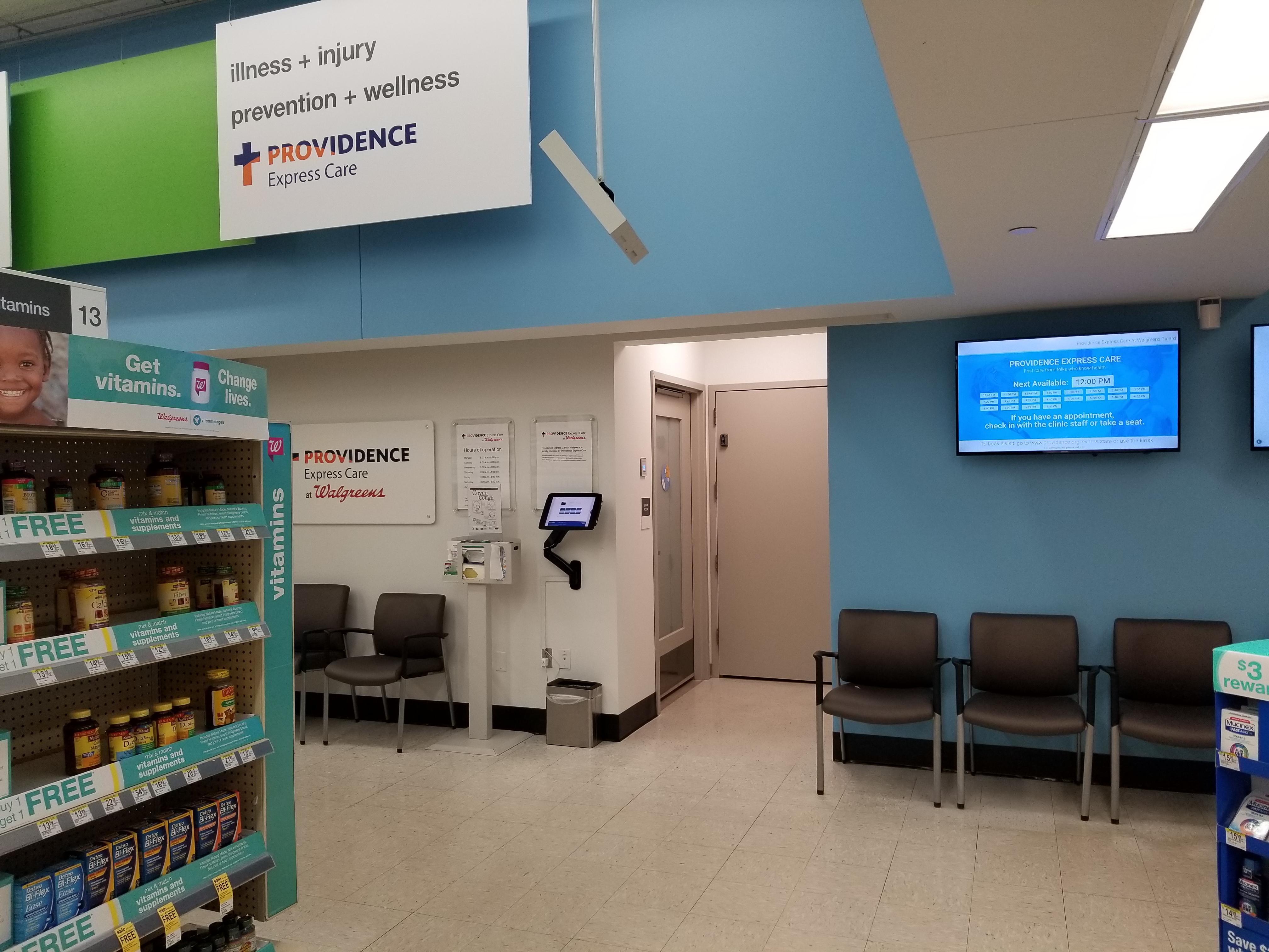 Providence Express Care at Walgreens - Tigard Photo