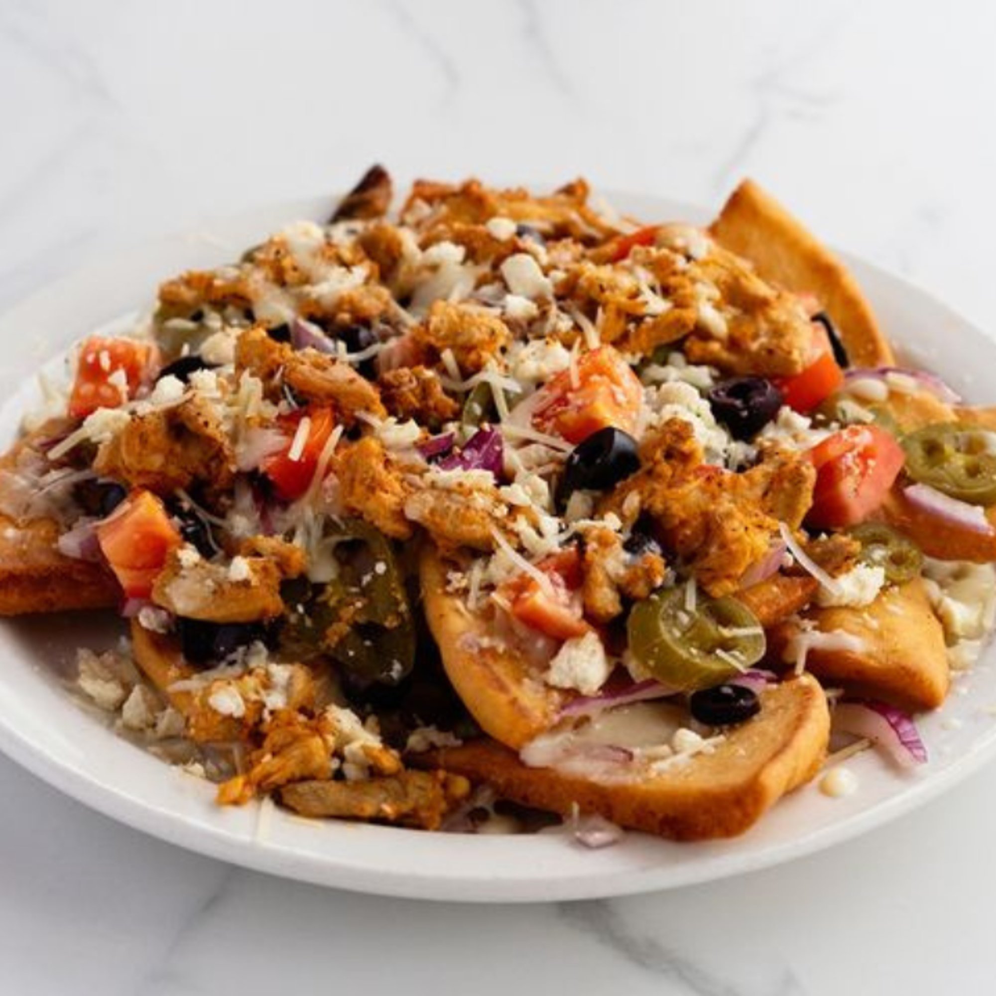 Greek Nachos