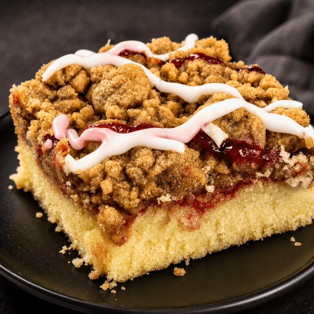 Raspberry Crumb Cake