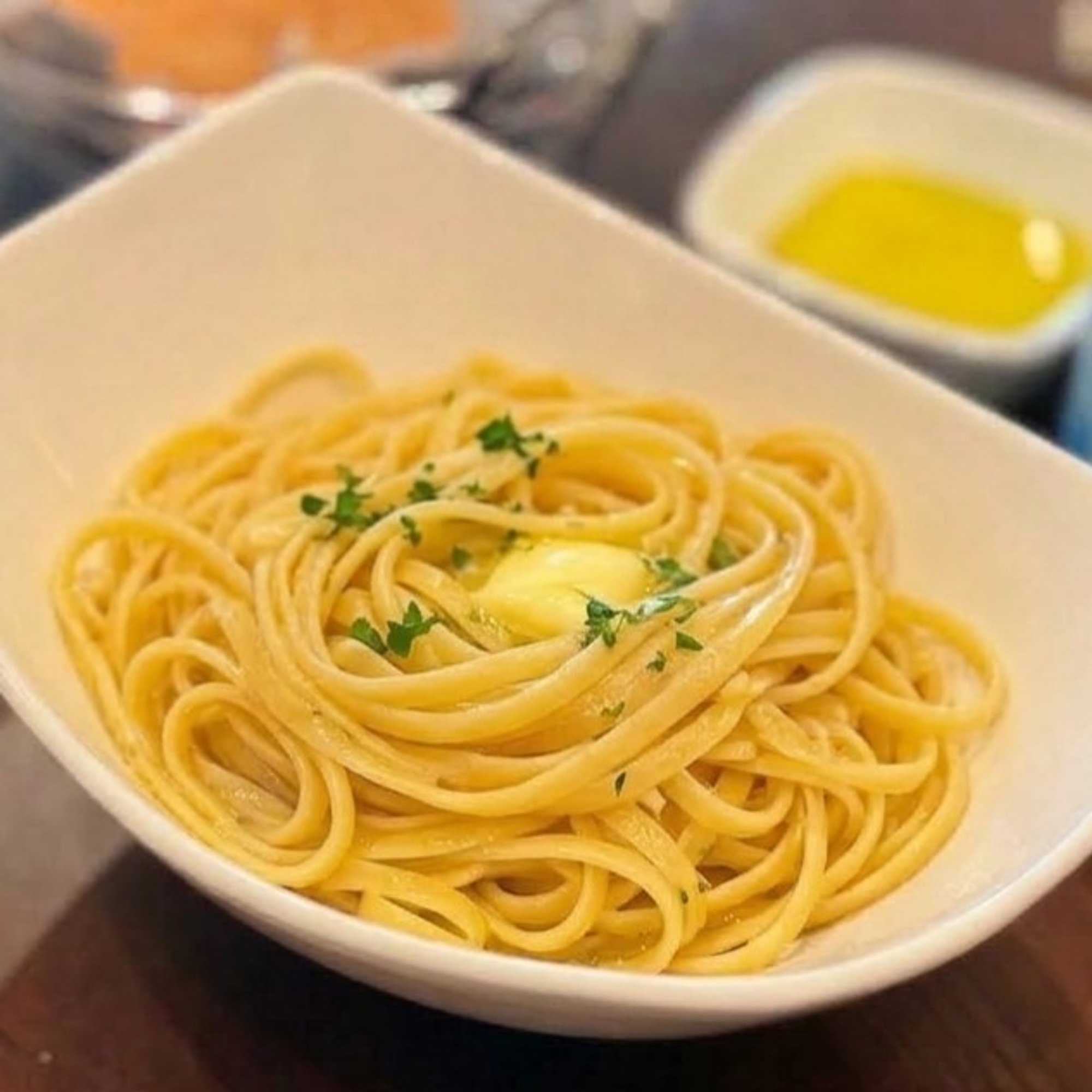 Kid's Linguine w/ Butter