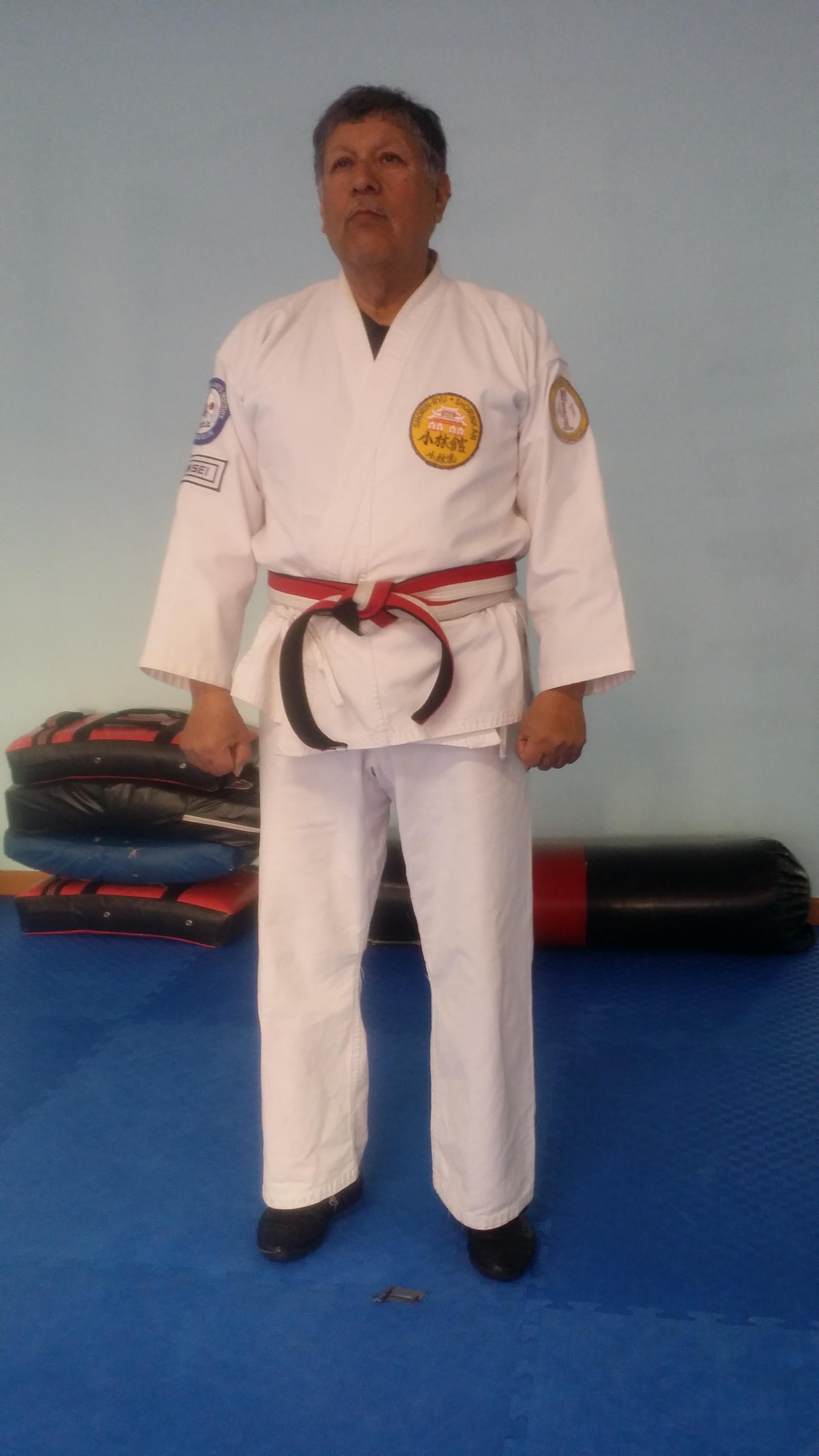 Long time friend and karate associate With 40 years Karate experience Renshi Dave, adult role model, brings a great amount of knowledge and experience to AMAI