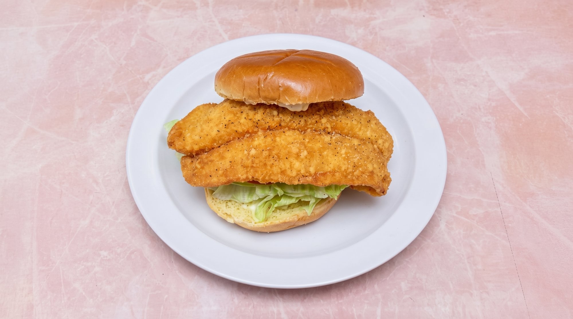 Fried Fish with Cheese