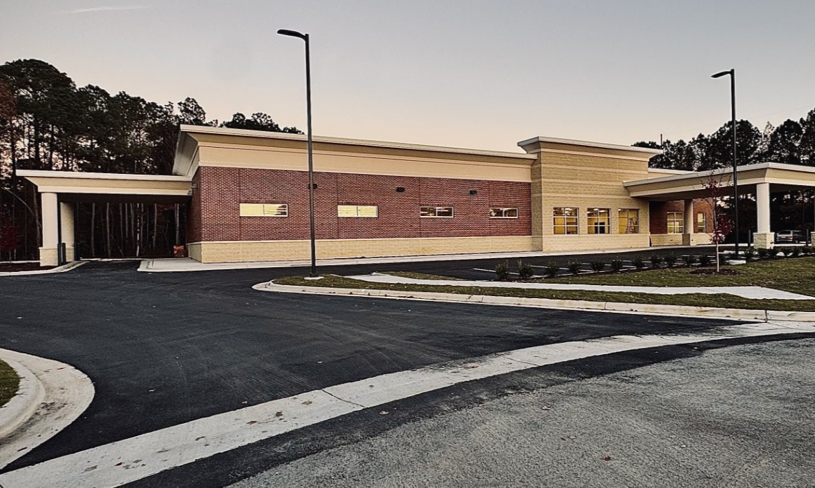 Eastern North Carolina Surgery Center Exterior