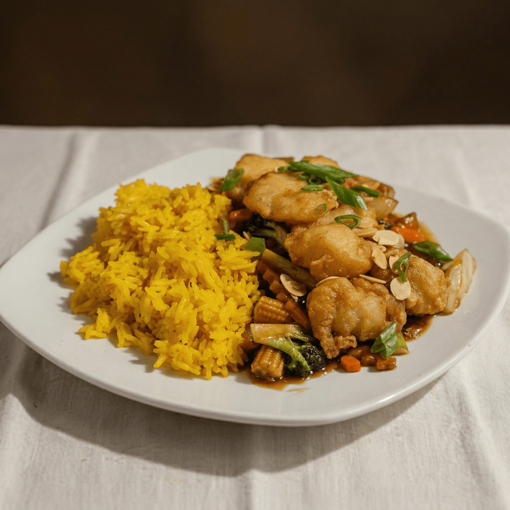 Almond Boneless Chicken