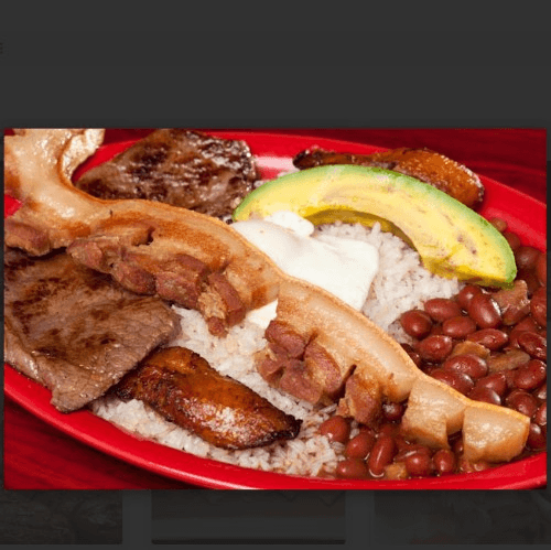 Bandeja Paisa (Medellin Style)