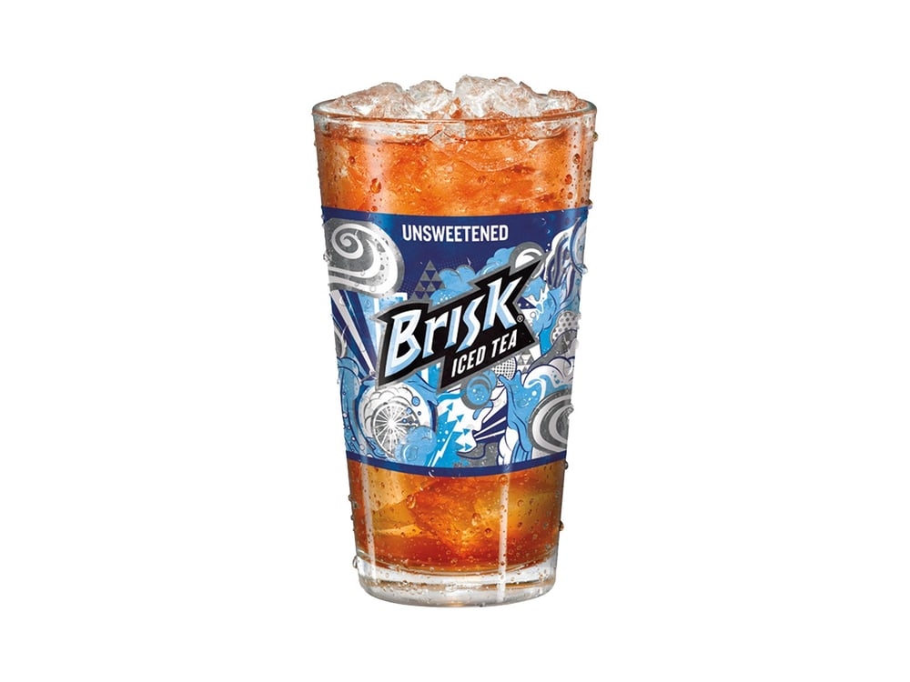 Brisk Iced Tea Unsweetened - Fountain