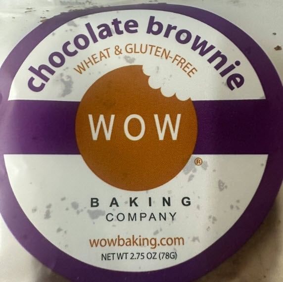 Wheat and Gluten Free Chocolate Brownie
