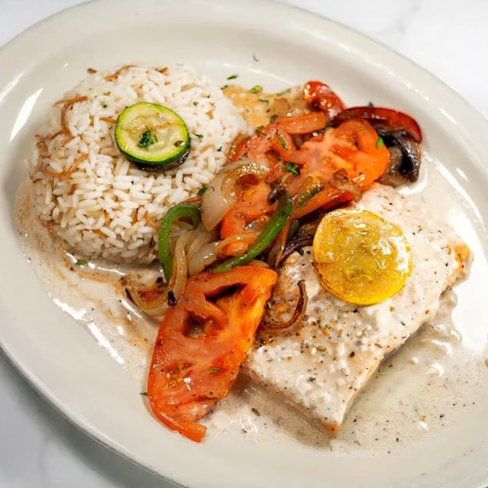 Baked Salmon