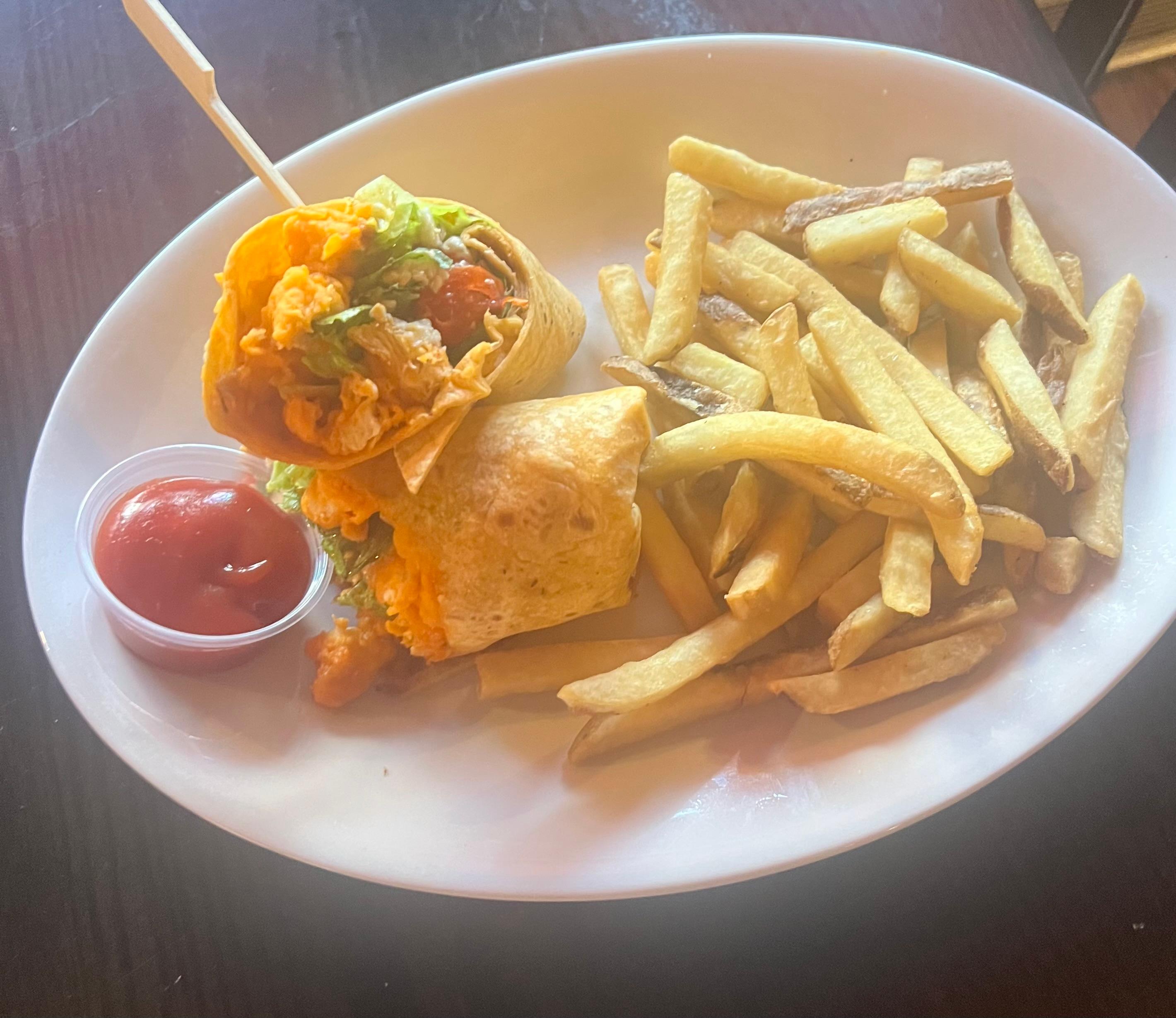 Buffalo Chicken Wrap