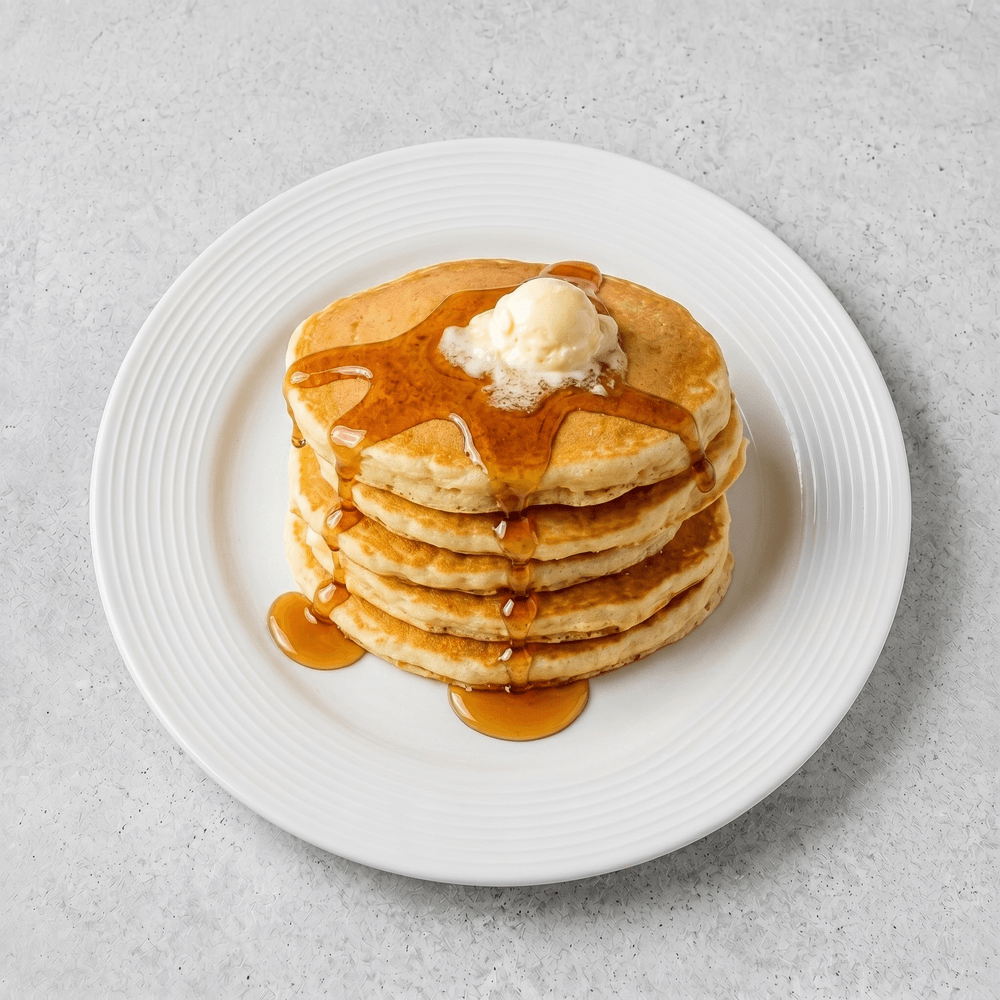 Golden Brown Pancakes