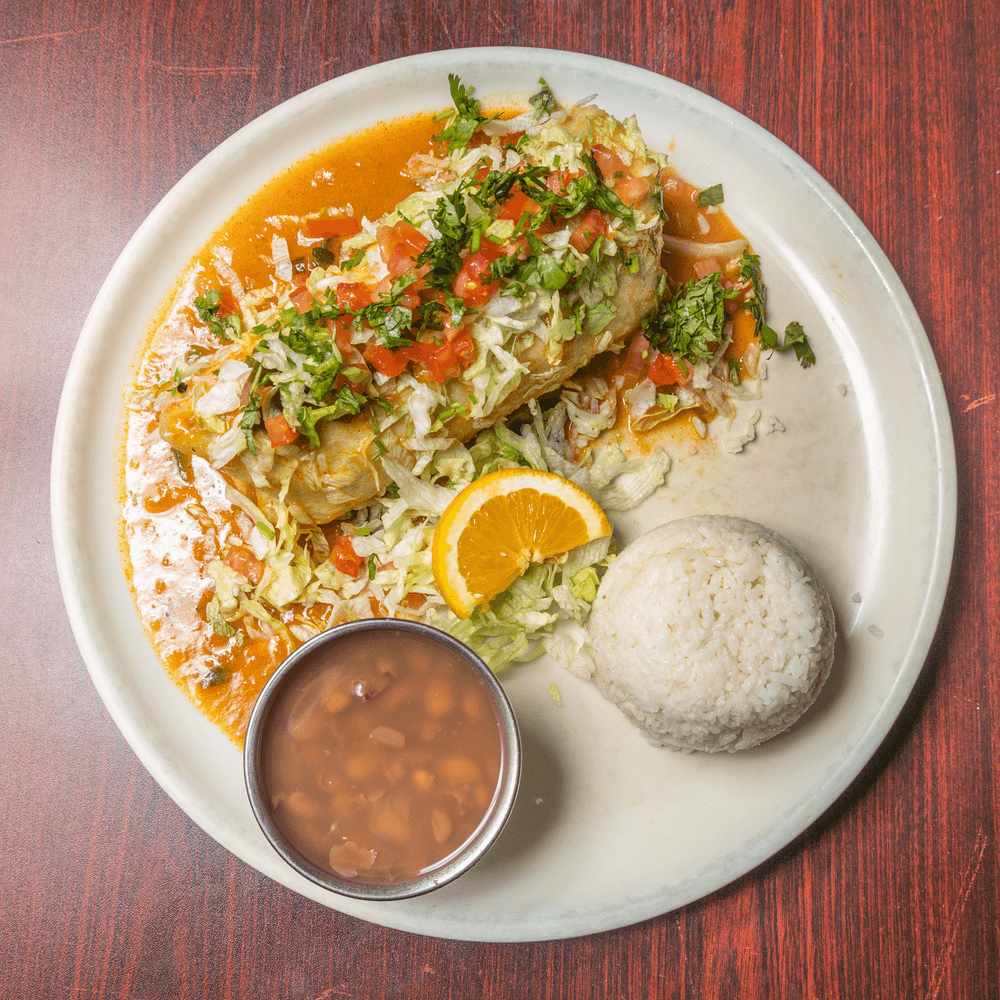 Roberto's Veggie Burrito