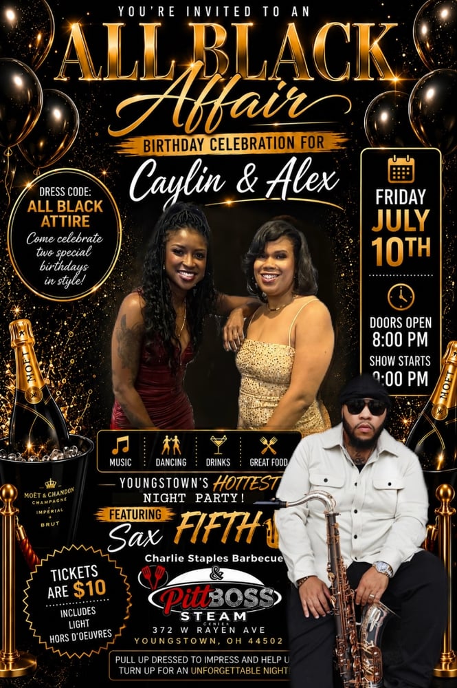 All Black Affair