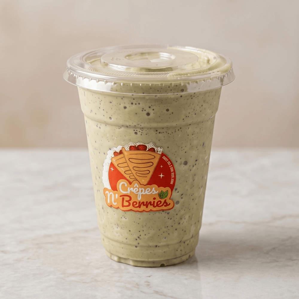 Butter Pecan Milkshake