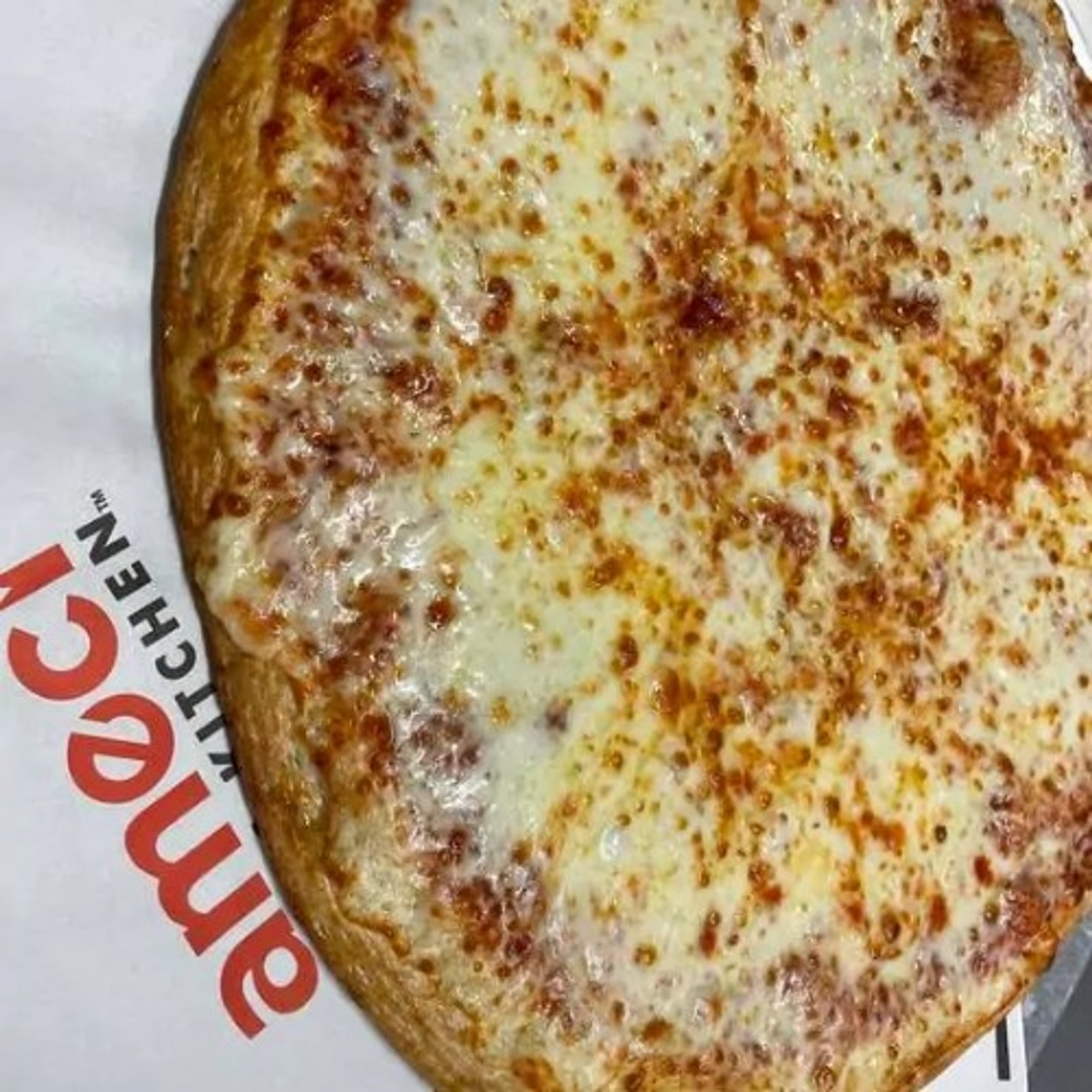 Cheese Pizza (7" Mini (4 Slices))