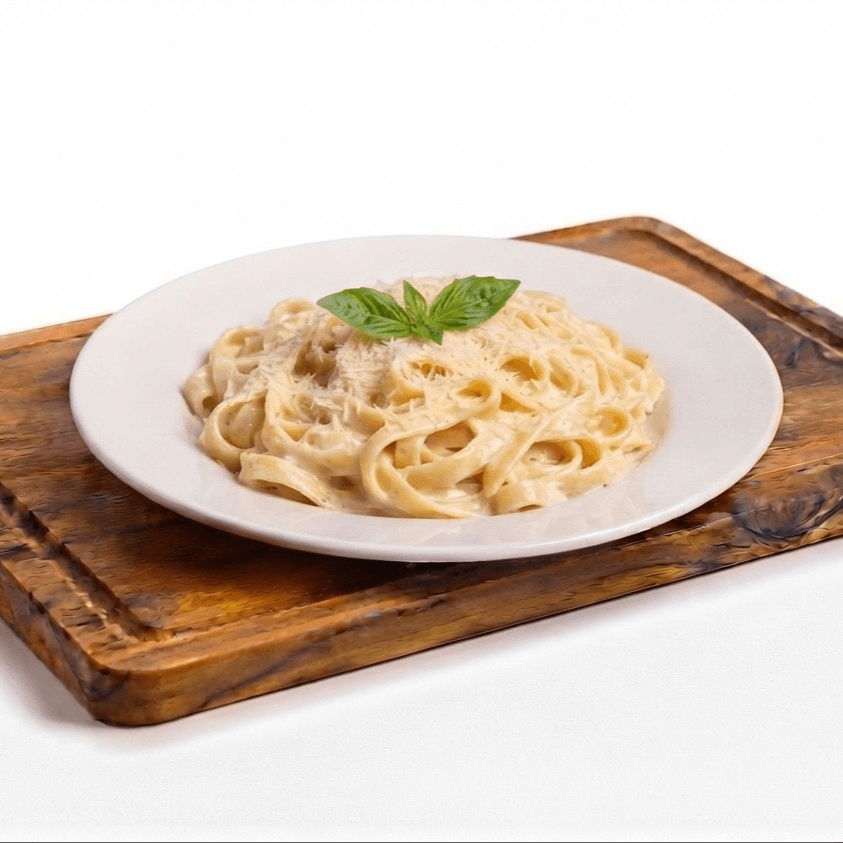 Fettuccine Alfredo Lunch