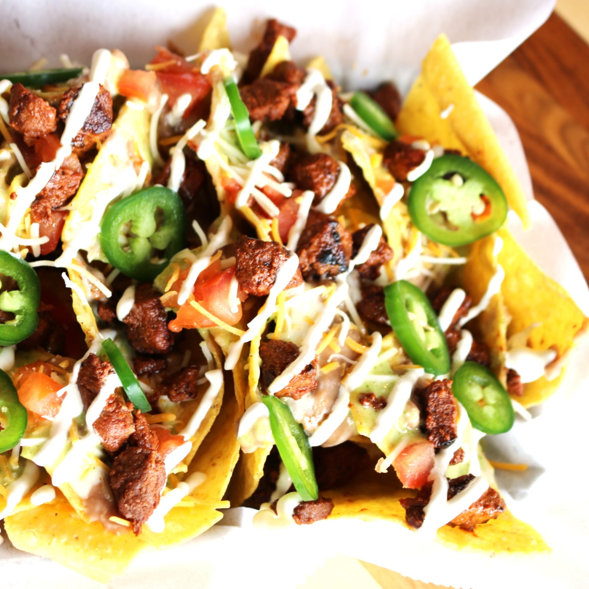 Al Pastor Nachos
