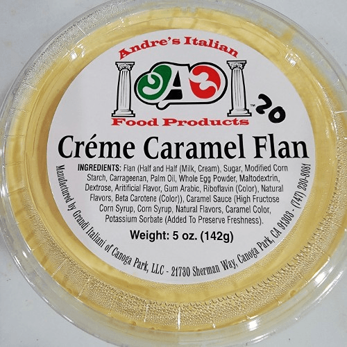 Andre's Flan