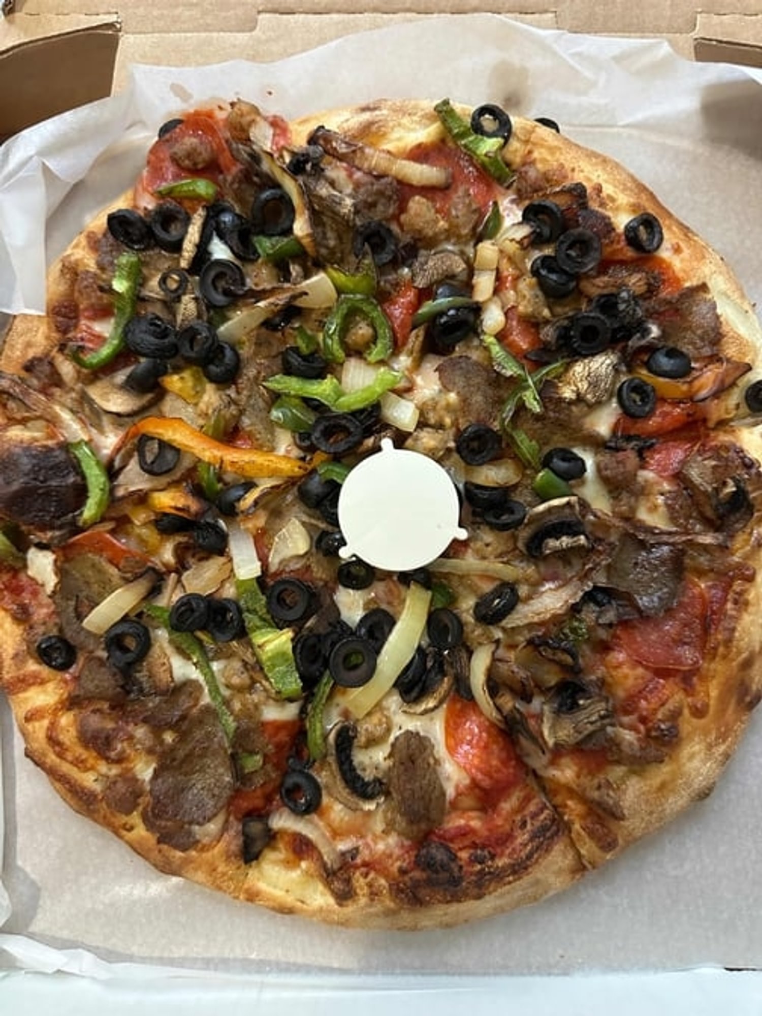 Deluxe (Medium - 12” - 6 Slices)
