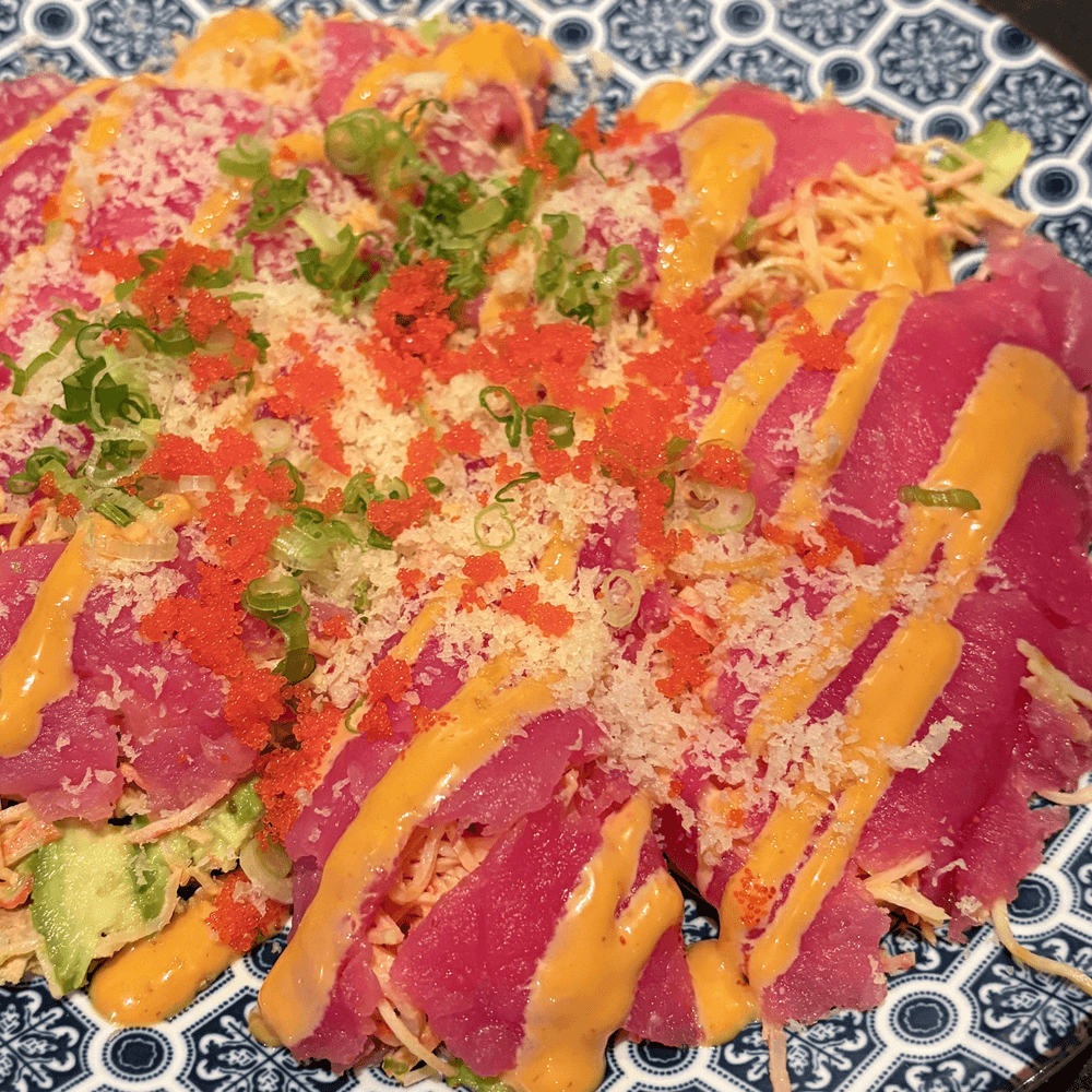 Tuna Pizza