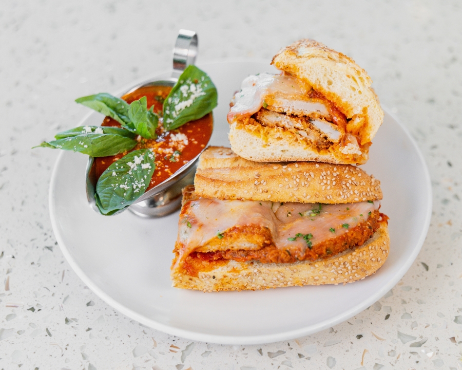 Chicken Parm Sub