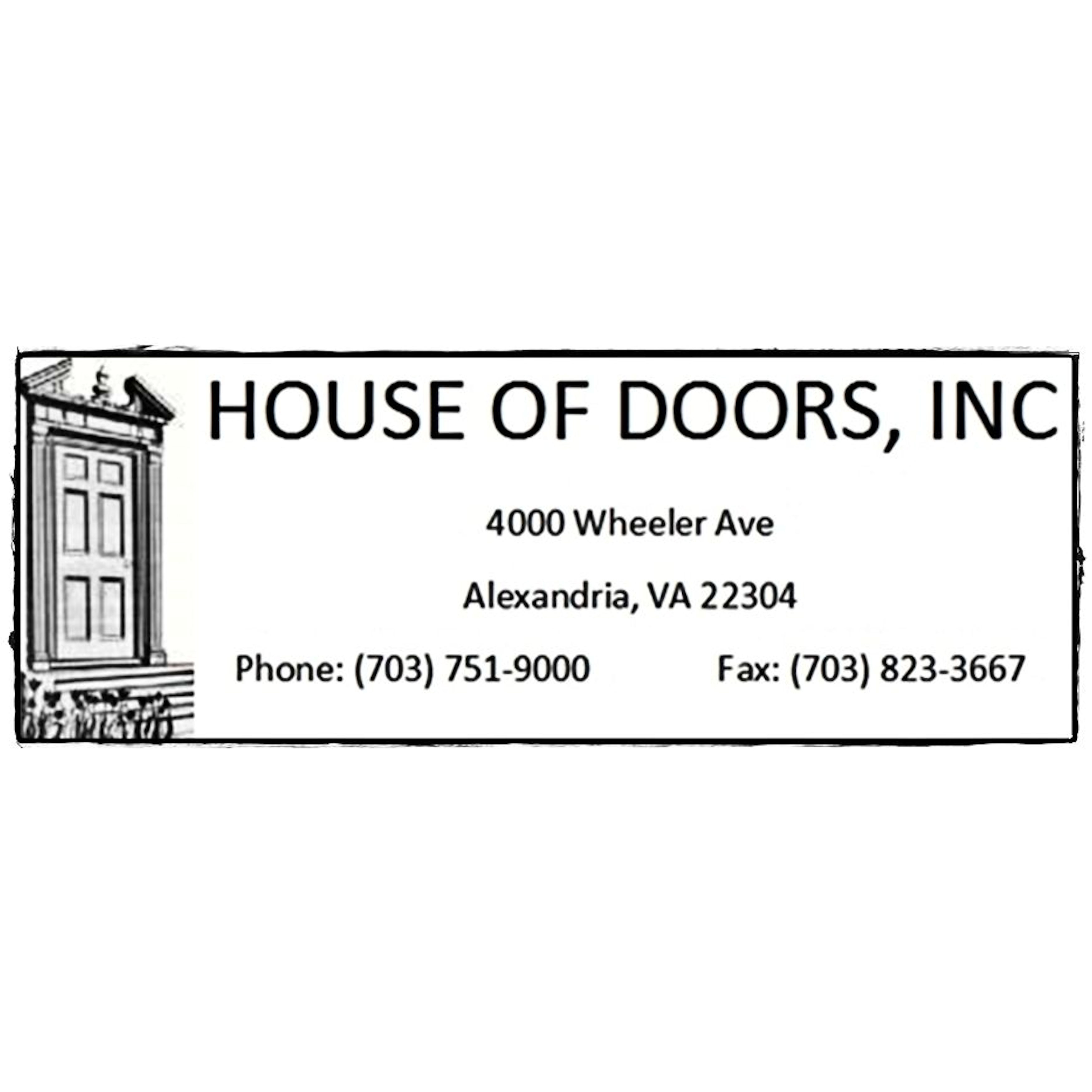 House of Doors Logo
