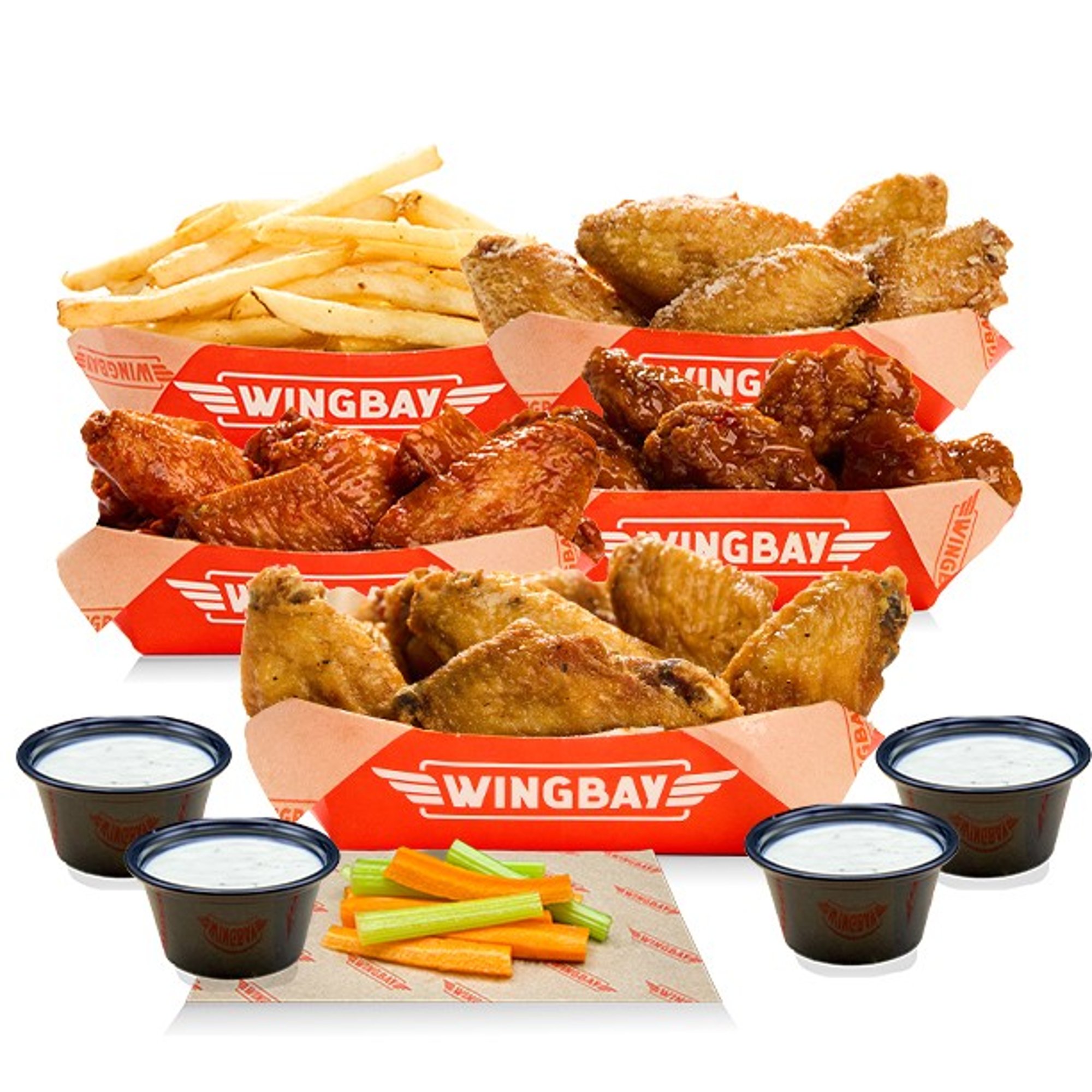 50-Piece Wing Bundle