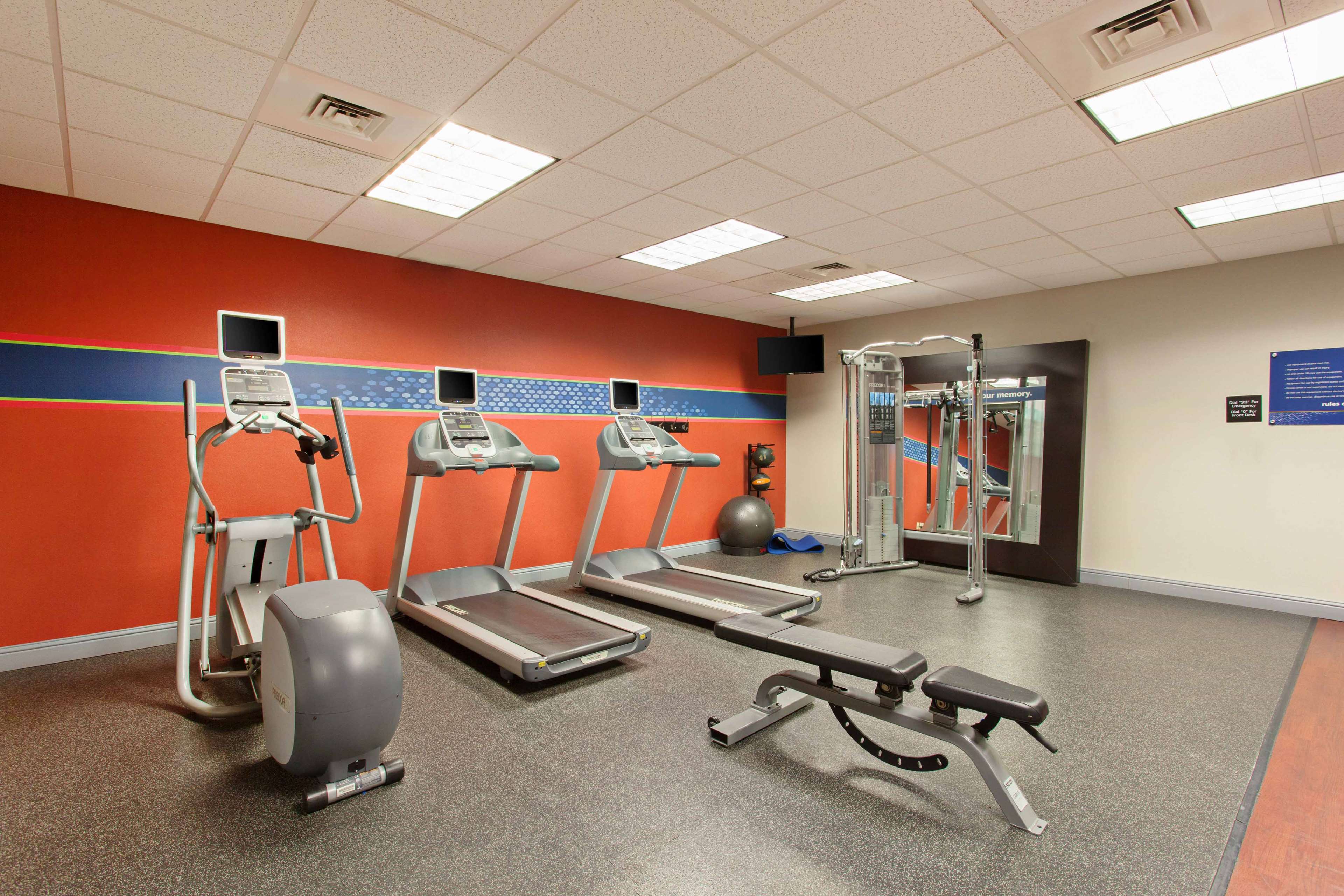 Health club  fitness center  gym