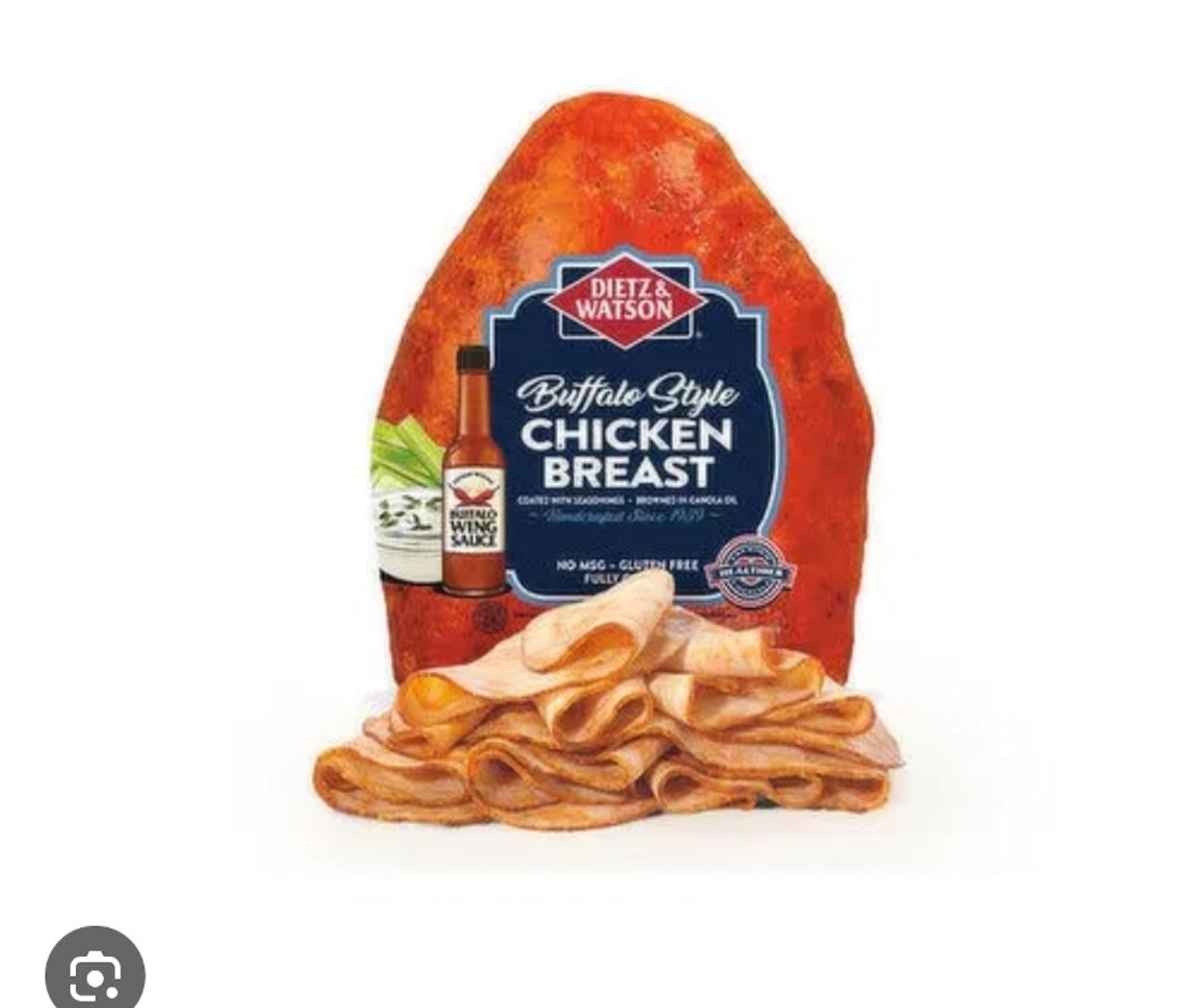 Buffalo Style Chicken Breast