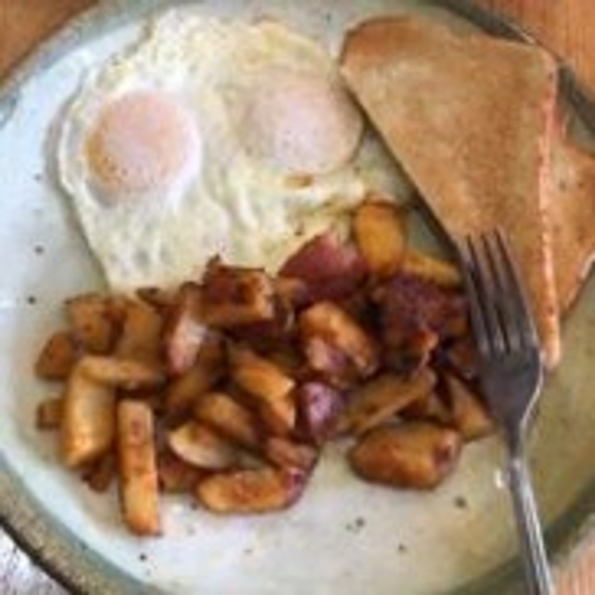 Kid's Two Eggs Platter