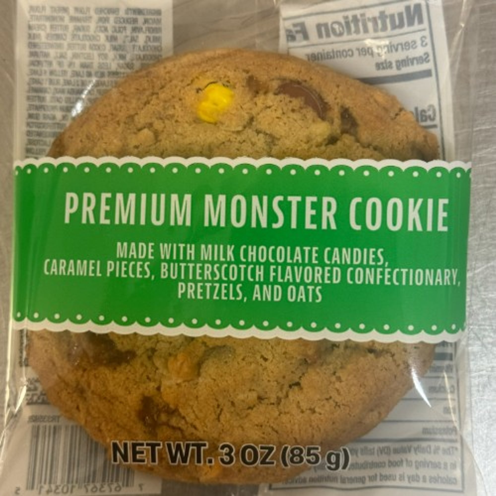 Premium Monster Cookie