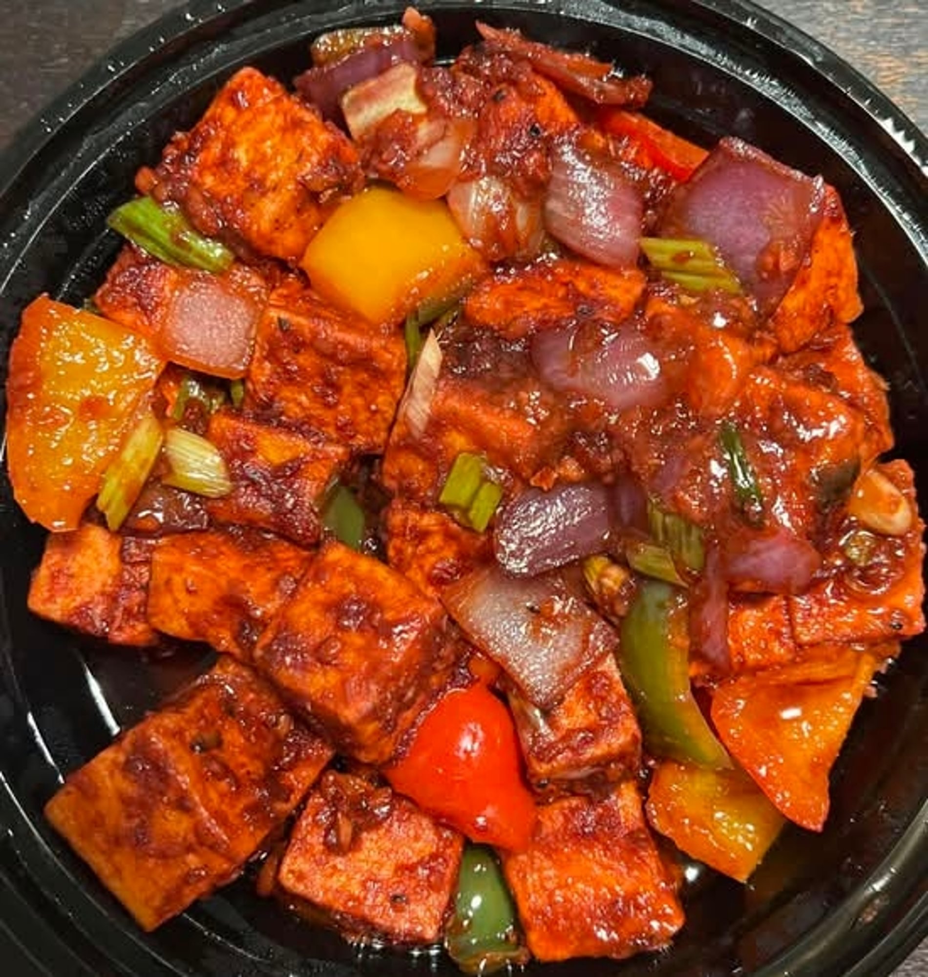 Chilli Paneer