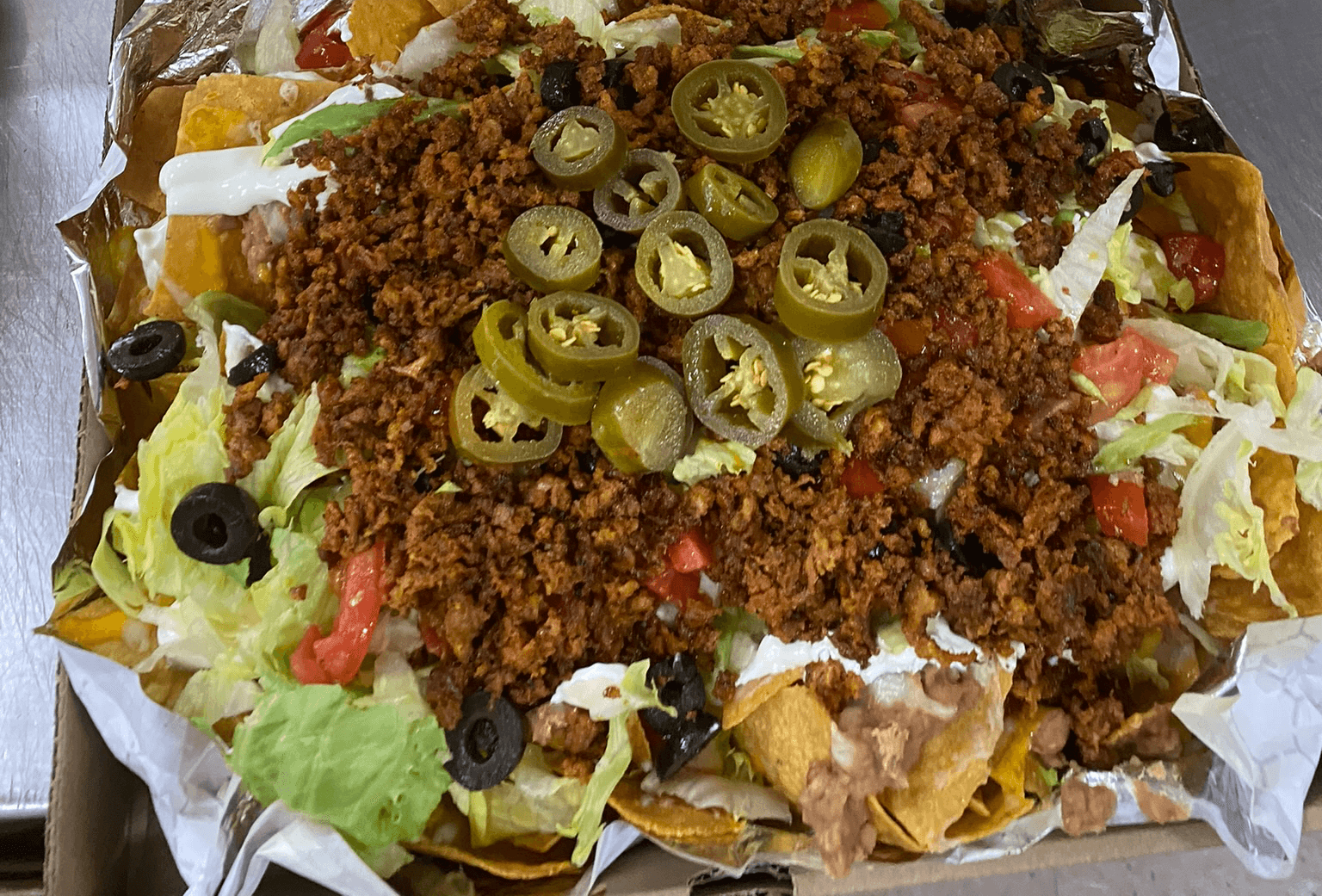 Loaded Nachos