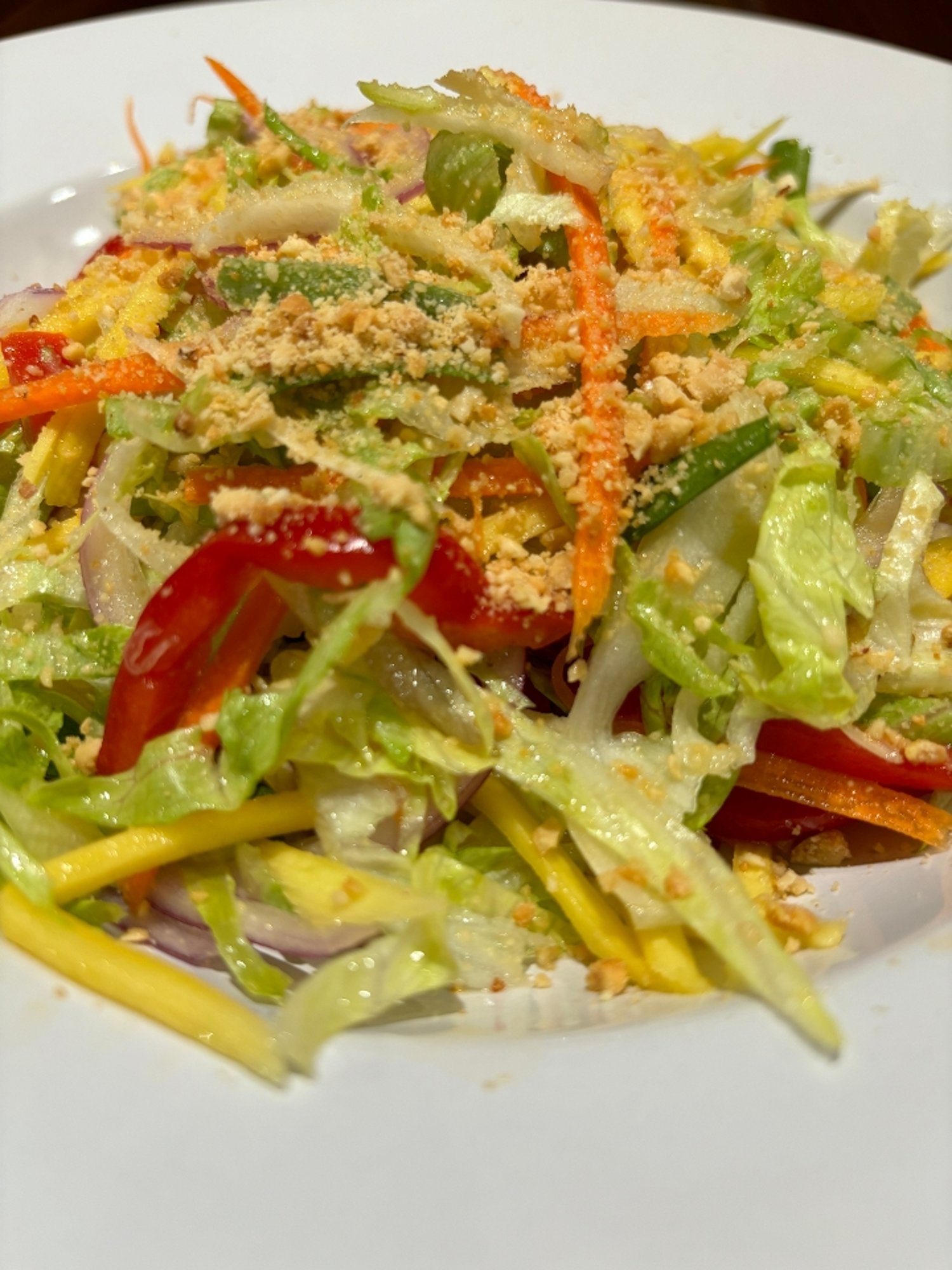 Mango Salad (V) (GF)