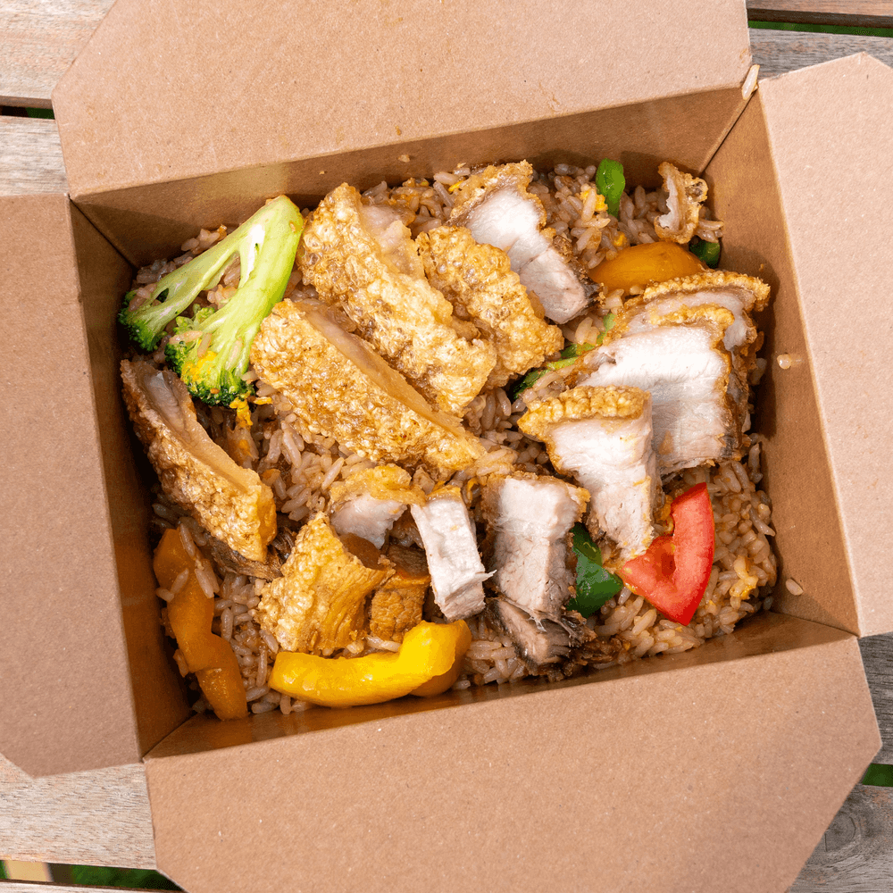 Thai Basil Fried Rice