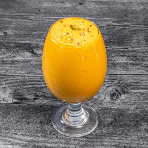 Mango Lassie Yogurt Drink