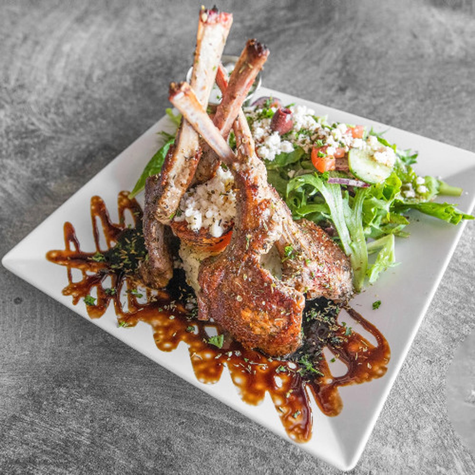 Grilled Lamb Chops
