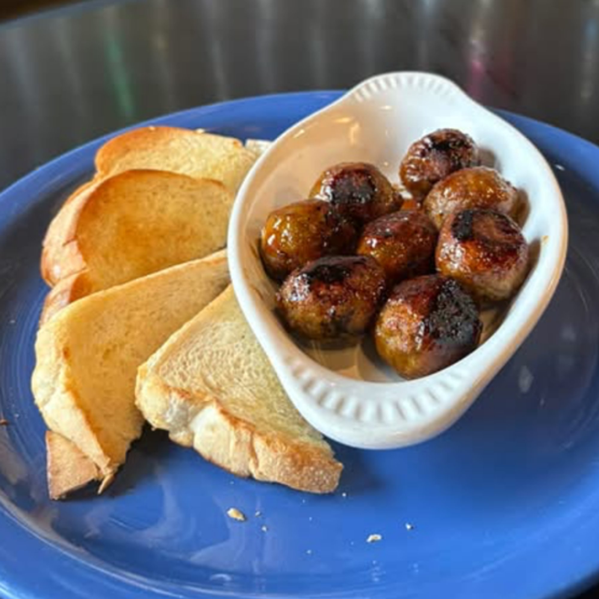 Bourbon BBQ Meatballs