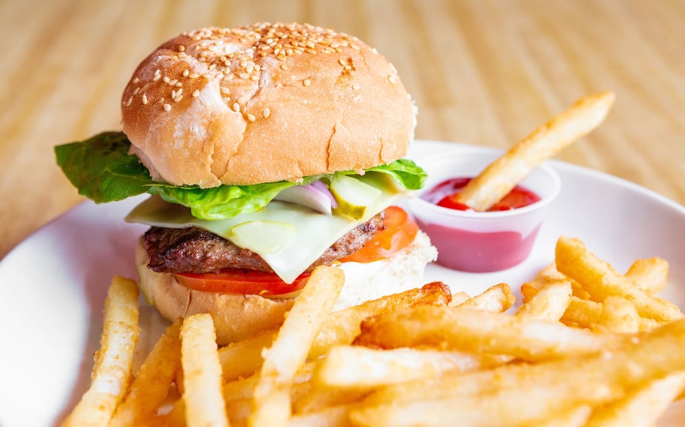 Cheeseburger Dinner