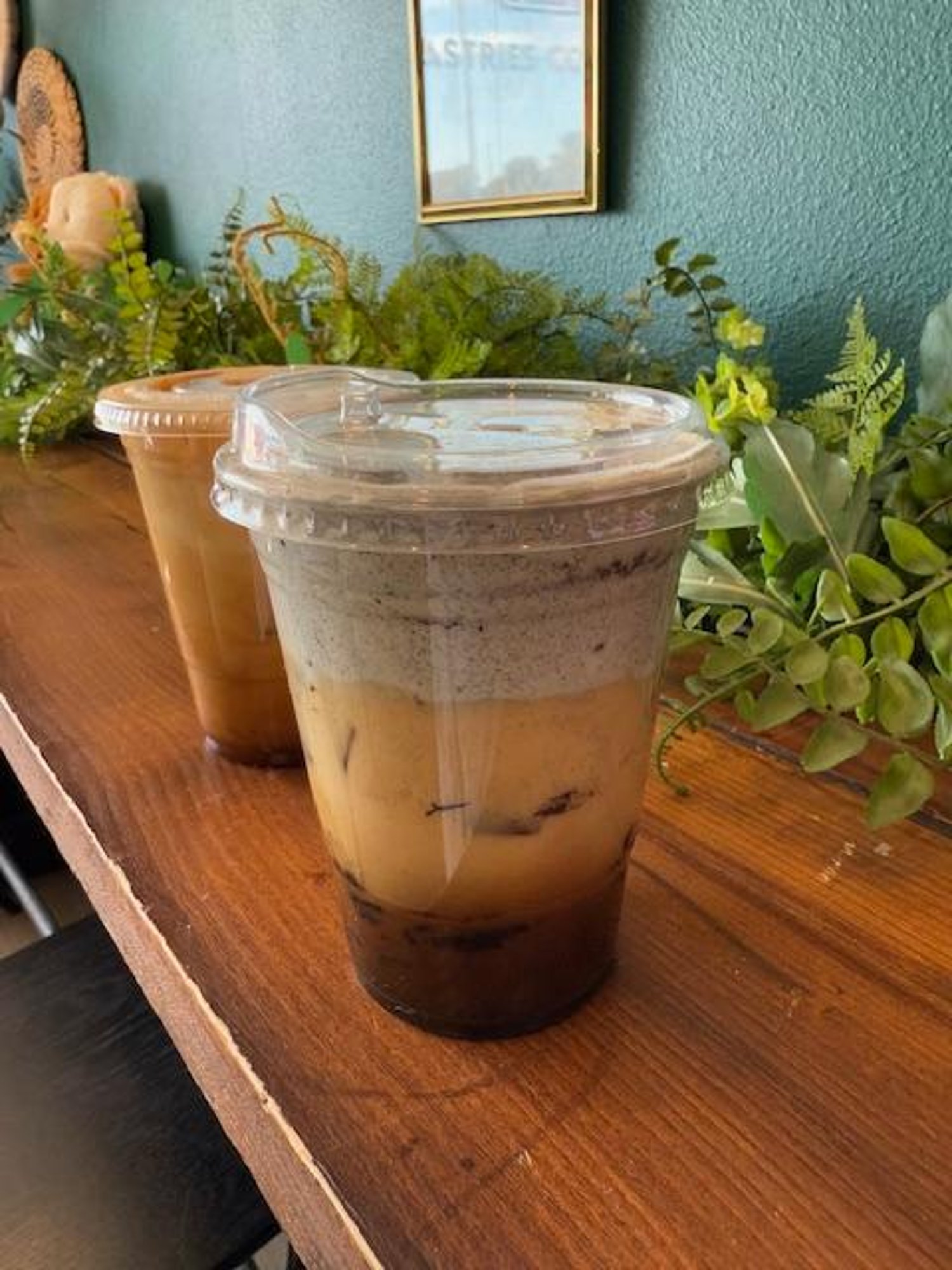 BLACK SESAME LATTE