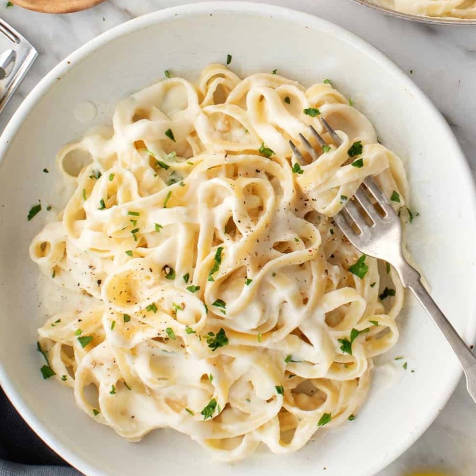 Fettuccine Alfredo