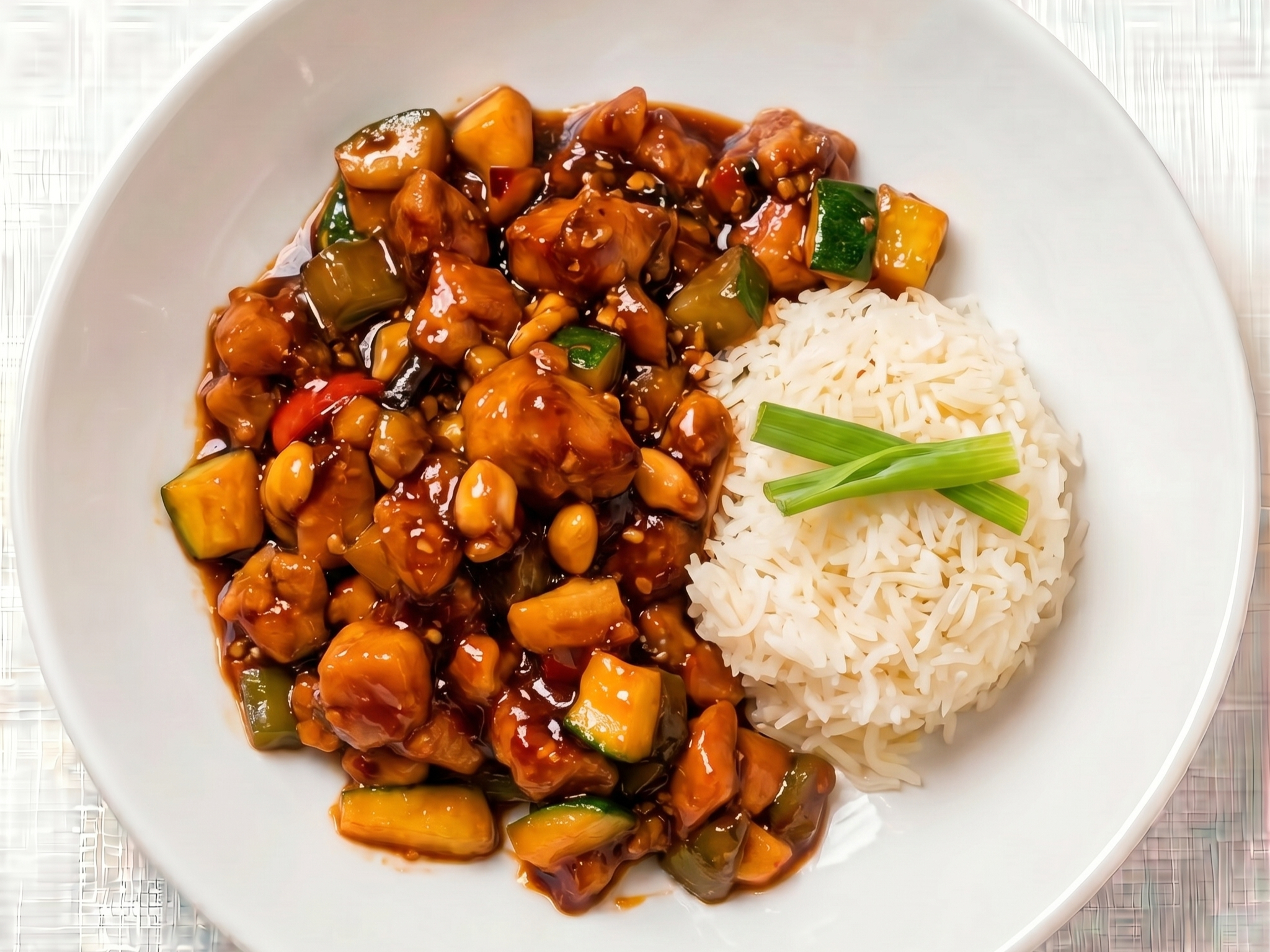 # Kung Pao Chicken