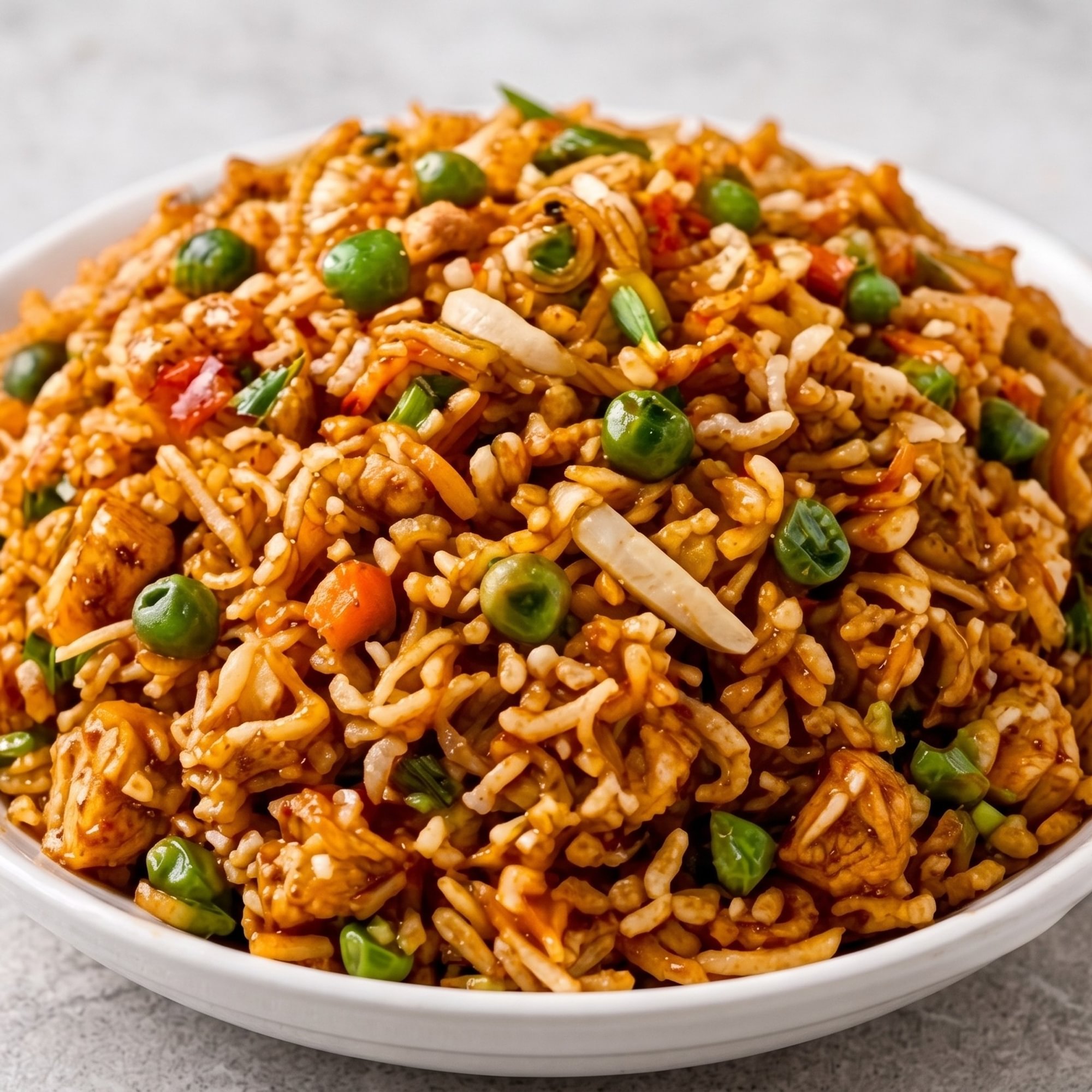 Schezwan Fried Rice