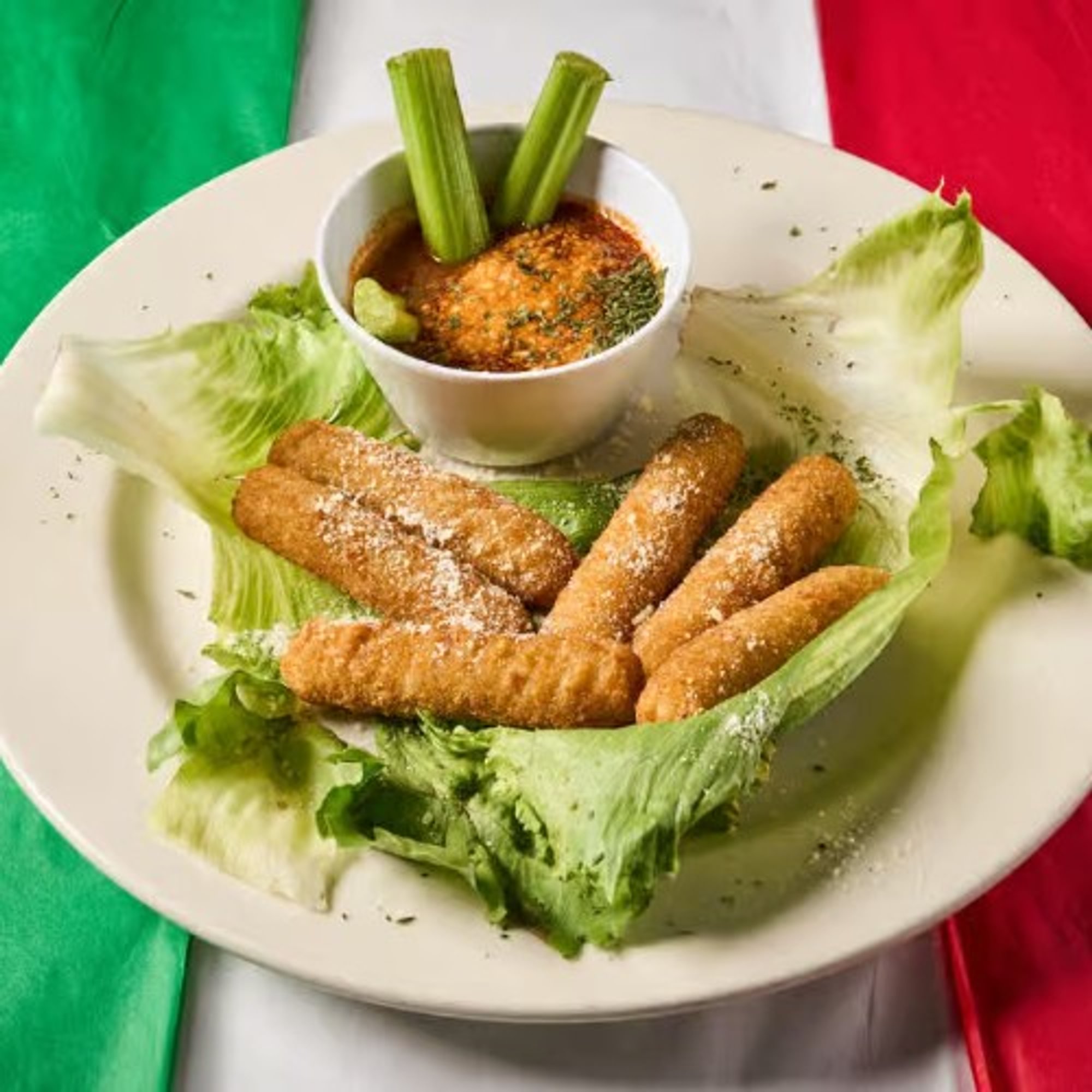 Mozzarella Cheese Sticks