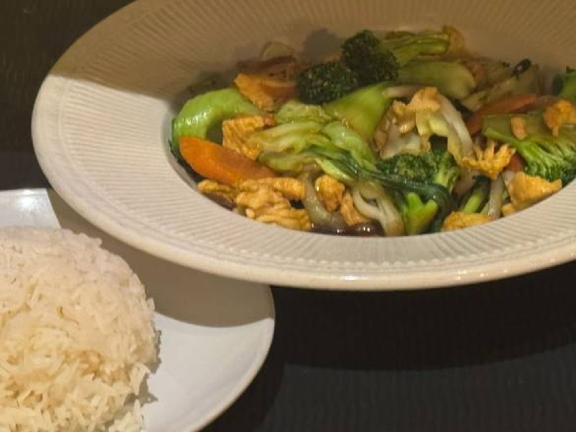 Combination Stir Fry (Chicken, Beef, Shrimp)
