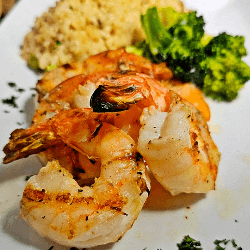 Grill Wild Jumbo Shrimp